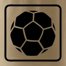 Fotbalová lopta emblem Fotbalová lopta emblem