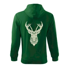 Jeleň kresba Jeleň kresba