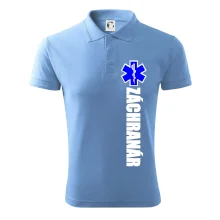 Nápis Záchranár + hviezda Nápis Záchranár + hviezda