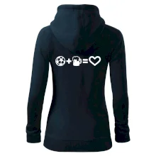 Lopta, pivo, srdce Lopta, pivo, srdce