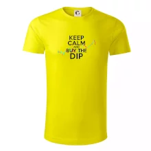 Zelenočervený graf Keep Calm and Buy the Dip Zelenočervený graf Keep Calm and Buy the Dip