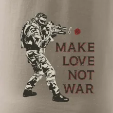 Ruže v zbrani, make love not war
