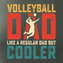 Volleyball dad like a regular dad but cooler