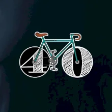Narodeniny 40 rokov na bicykli