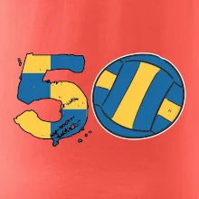 Volejbal okrúhle narodeniny 50