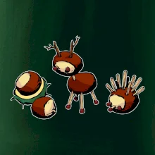 Gaštanové zvieratká - v rade