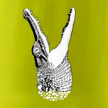 Krokodíl kreslený  (Pecka design)