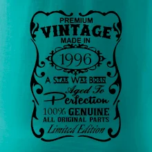 Vintage Etiketa - 1996 Vintage Etiketa - 1996