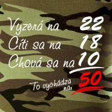 Vyzerá, cíti sa, chová sa - 50 rokov Vyzerá, cíti sa, chová sa - 50 rokov