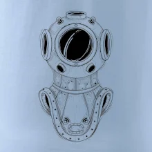 Potápač - helma stará