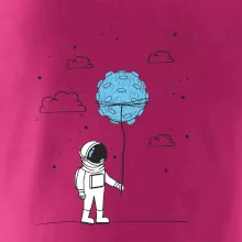 Astronaut s balónikom