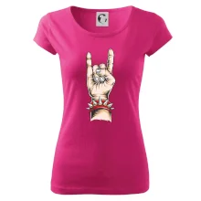 Rocková ruka s náramkom