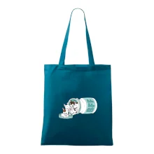 Bullterrier Friends Forever zelené (Pecka design)