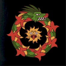 Mayovia - zvieratá had v kruhu