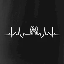 Shih-tzu ekg hlava Shih-tzu ekg hlava