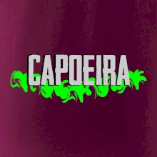 Capoeira nápis - zelený