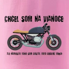 Chcel som motorku - Vianoce