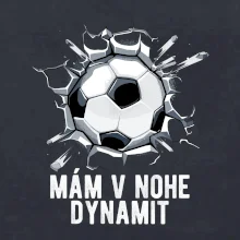 Mám v nohe dynamit