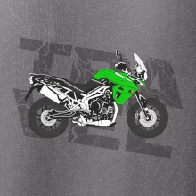 Cestovná enduro zelená