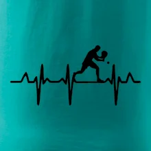 EKG stolný tenista stojaci