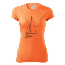 Plachetnica jedným ťahom