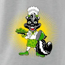 Skunk kuchár (Pecka design)