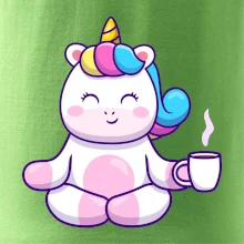 Yoga - jednorožec káva