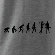 Evolúcia drevorubač - sekera