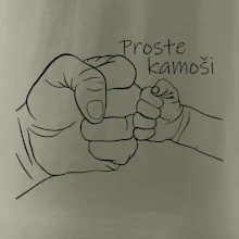 Ruka otec a syn Ruka otec a syn