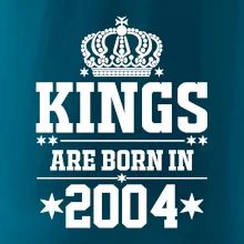 Kings are born in 2004