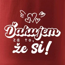 Písacie ďakujem za to, že si