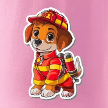 Malý hasič - psík