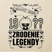Zrodenie legendy pre pilota