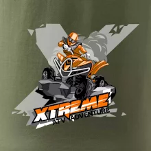 ATV štvorkolka Xtreme oranžová ATV štvorkolka Xtreme oranžová