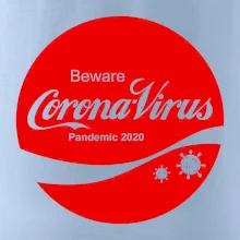 Corona virus pandemic logo Corona virus pandemic logo