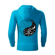 Yin & Yang hory a moře Yin & Yang hory a moře