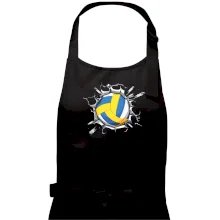 Volejbal lopta v triku Volejbal lopta v triku