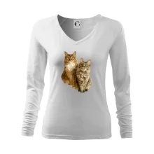 Mačky vectorizované (Moňas)