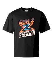 Generácia Z - Gen Z farebný nápis