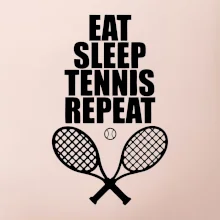 Eat sleep tennis