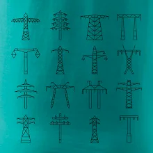 Typy stožiarov vysokého napätia Typy stožiarov vysokého napätia