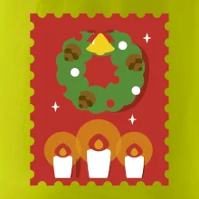 Rodinná vánoční trička - známky