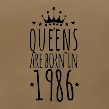 Queens are born in 1986