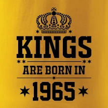 Kings are born in 1965