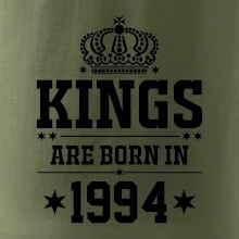 Kings are born in 1994