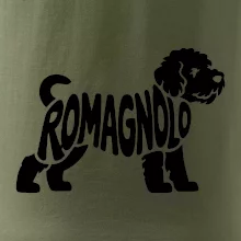 Romagnolo nápis v tele
