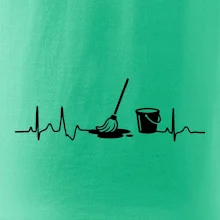 EKG vytieranie
