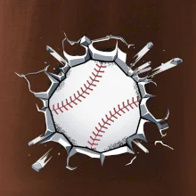 Baseball lopta v triku