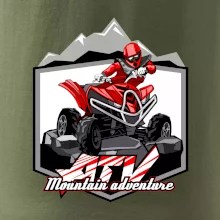 ATV štvorkolka Mountain