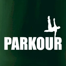 Parkour - na jednej ruke